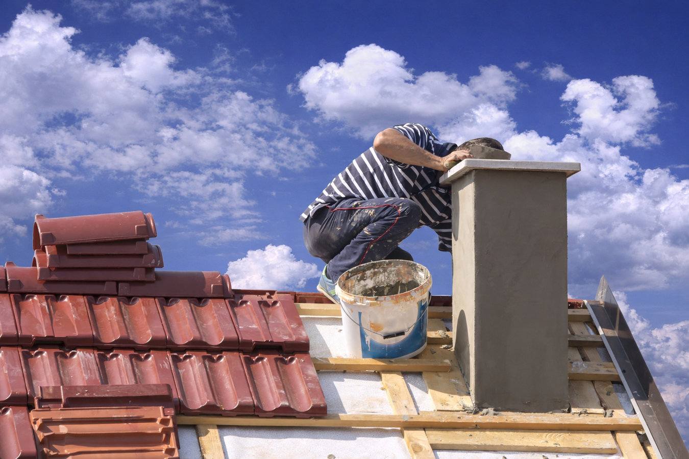 Chimney repair